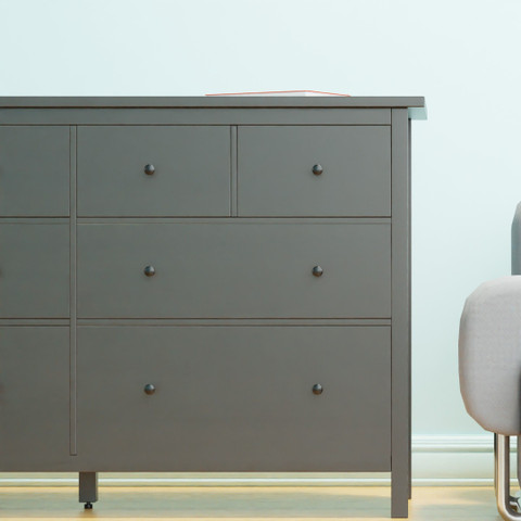Graphite Chest of Drawers