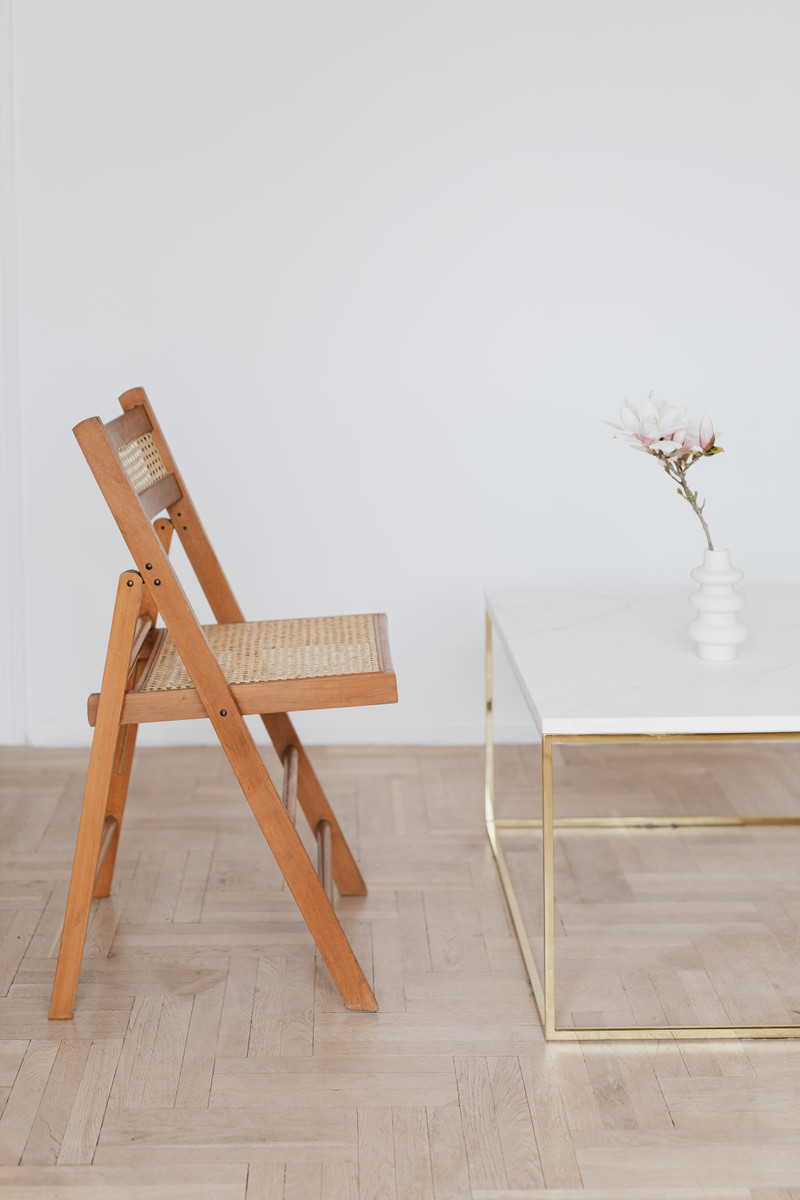 Teak Folding Chair