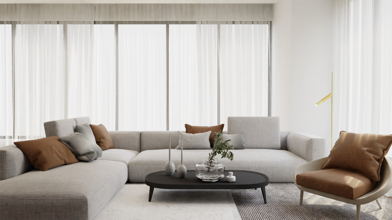 Arlo Three-Seater Sofa