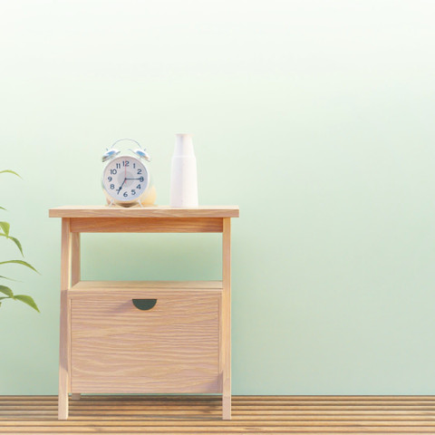 Oak Bedside Table