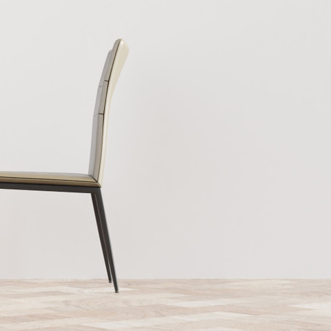 Slate High-Back Chair