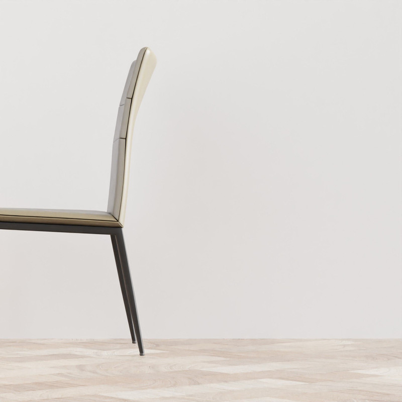 Slate High-Back Chair