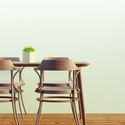 Maple Round Dining Table