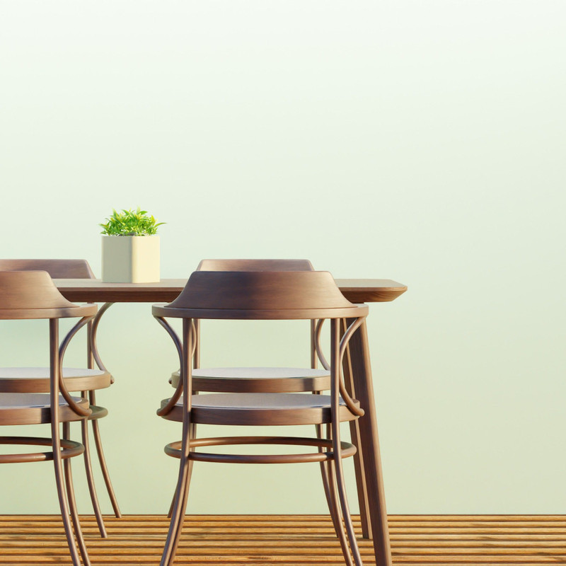 Maple Round Dining Table