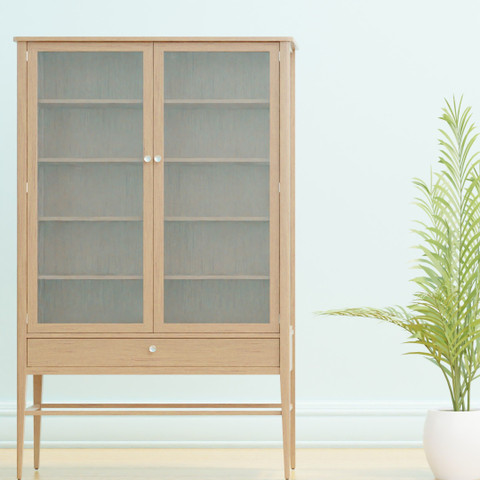 Linnea Glass Cabinet