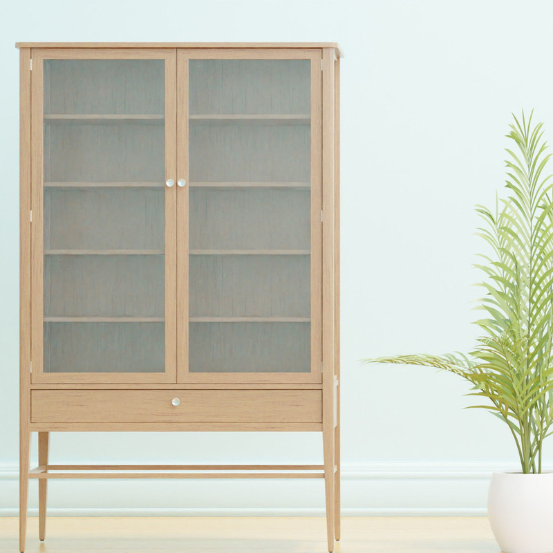 Linnea Glass Cabinet