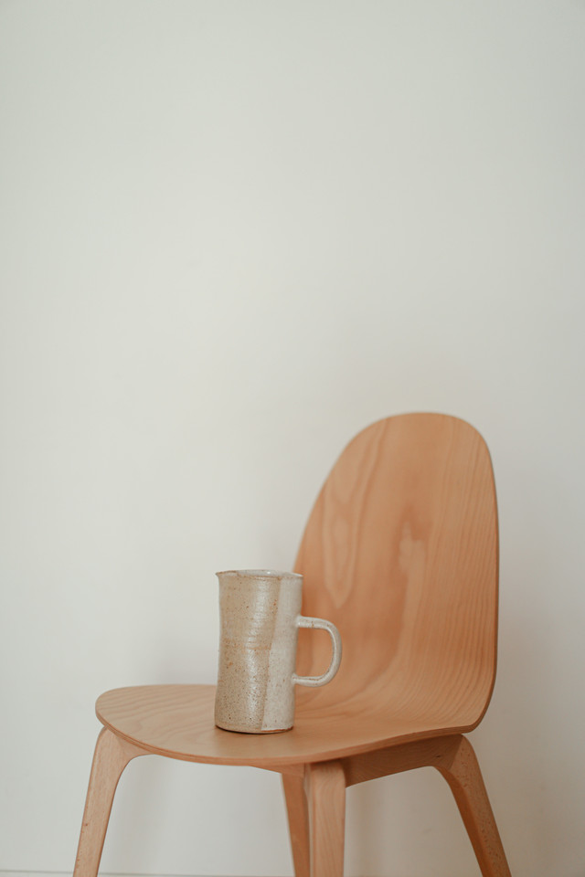 Shell Oak Chair, Arjun V.